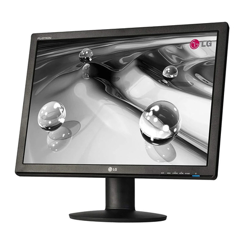 LG Flatron W2442PA User manual