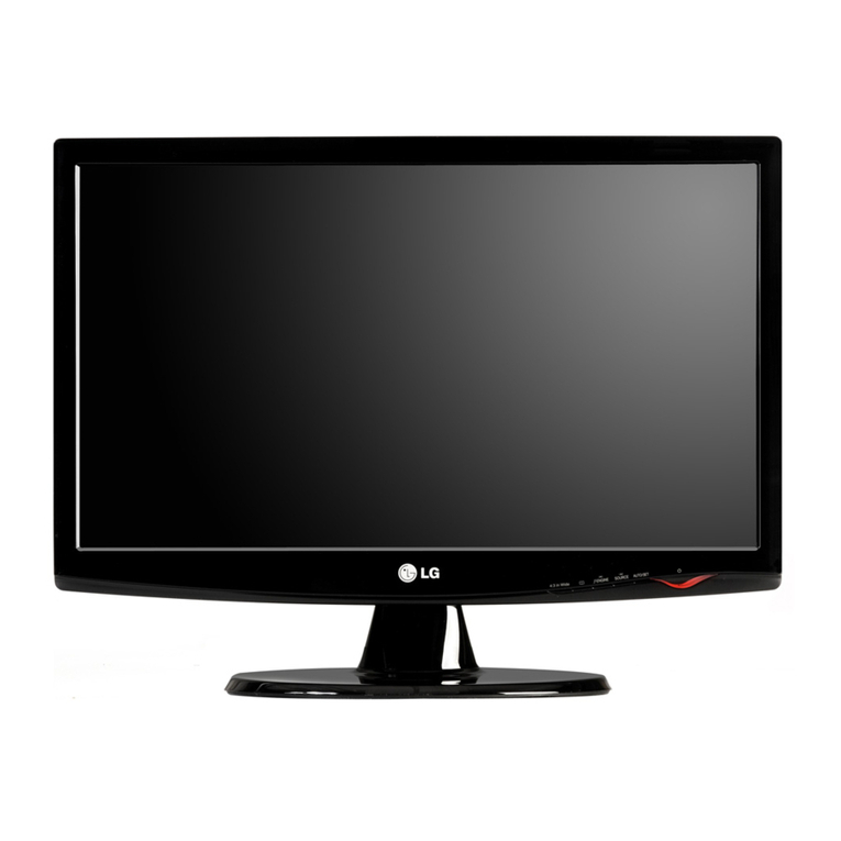 LG Flatron W1943C User manual