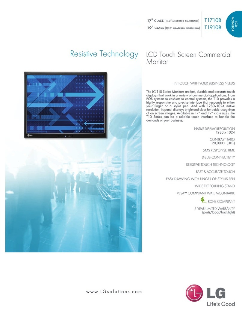 LG T1710B User manual