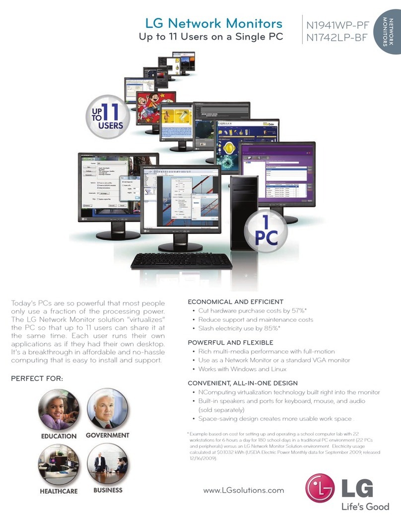 LG N1742LP User manual