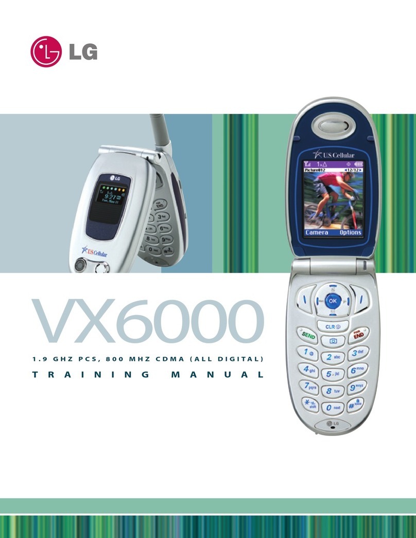 LG VX6000 Installation guide
