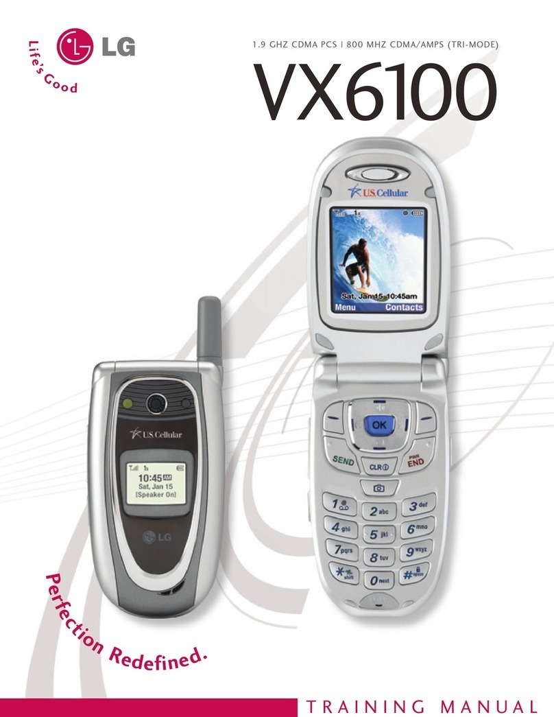 LG VX6100 Installation guide
