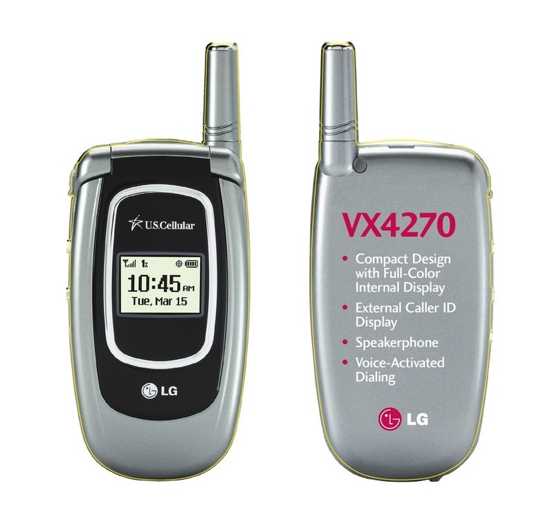 LG VX4270 User manual