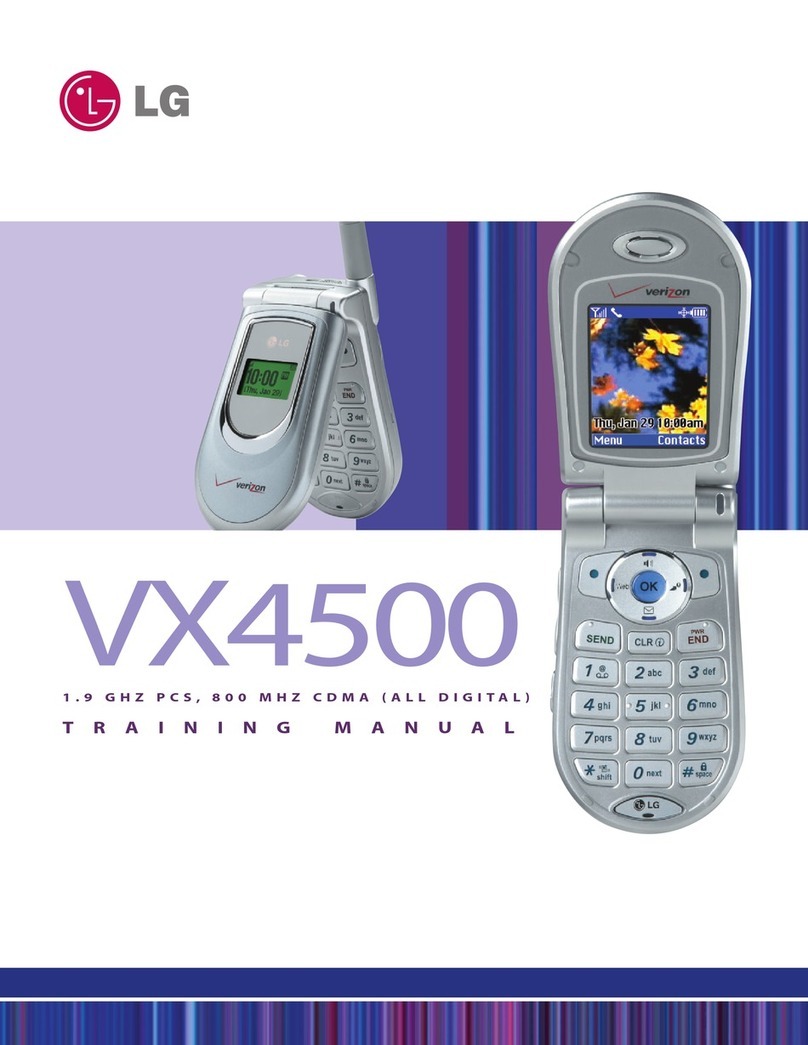 LG VX4500 Installation guide