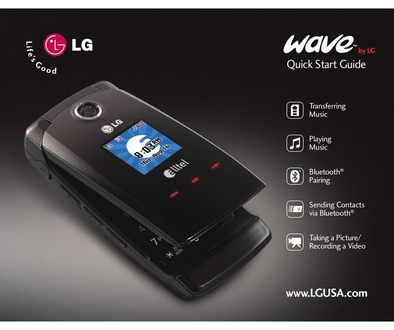 LG Wave User manual