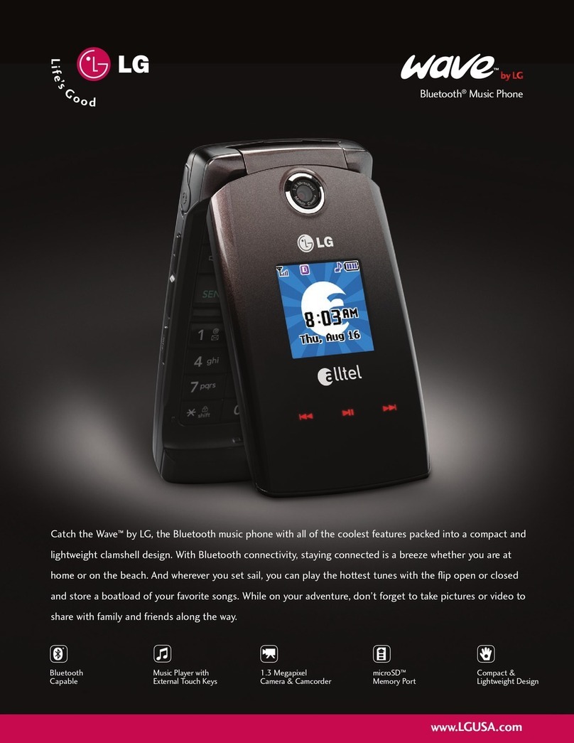 LG Wave Specifications