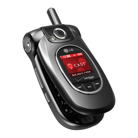 LG VX8300 User manual