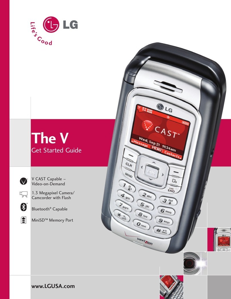 LG theV Specification sheet