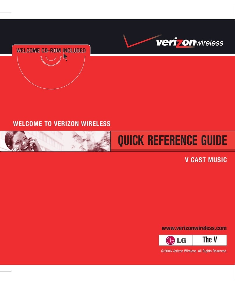 Verizon theV User manual Verizon theV User manual