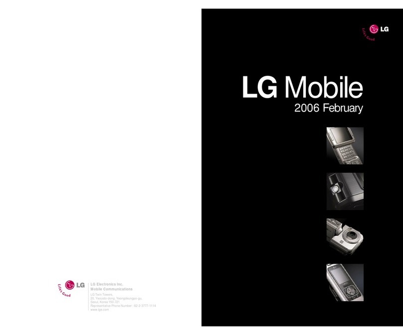 LG Reveal User manual