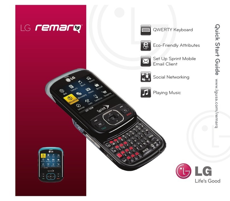 LG LN240 User manual