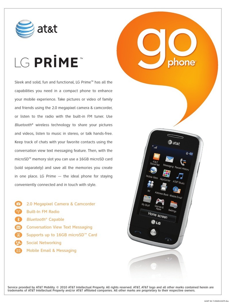 LG PRIME User manual