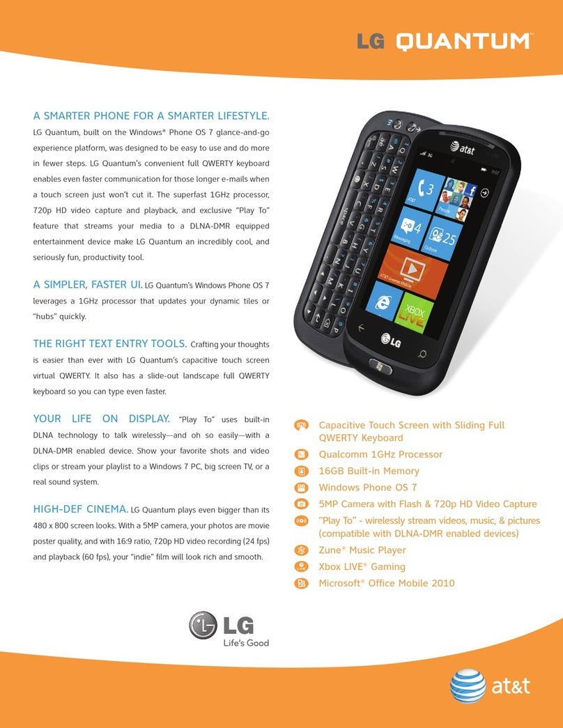 LG Quantum User manual