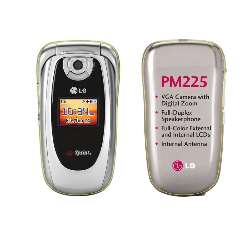 LG PM225 User manual