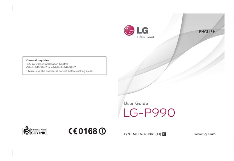 LG Optimus 2X User manual