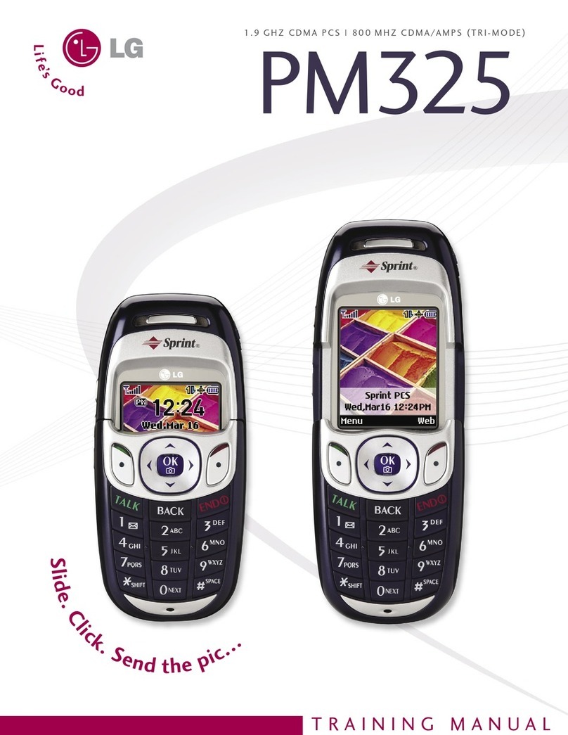 LG PM-325 User manual