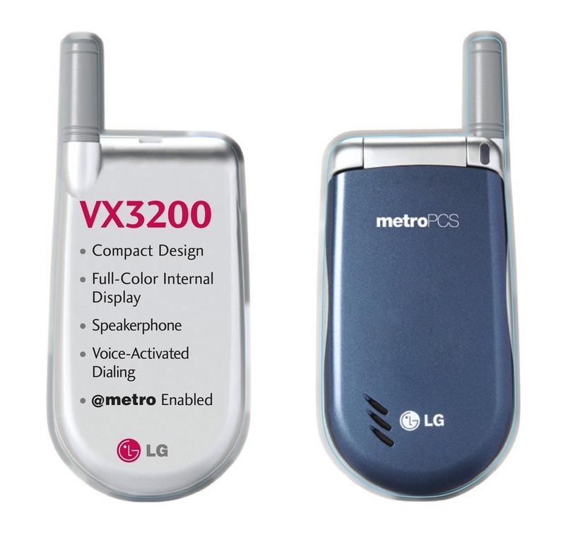 LG VX3200 Owner's manual