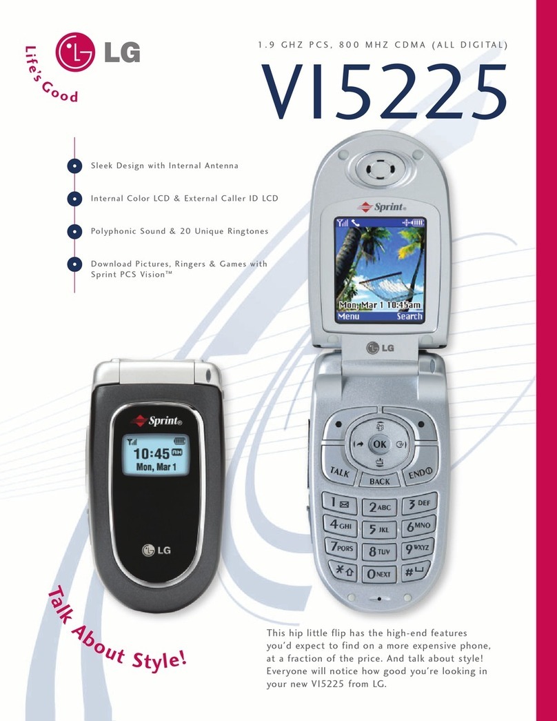 LG VI 5225 User manual
