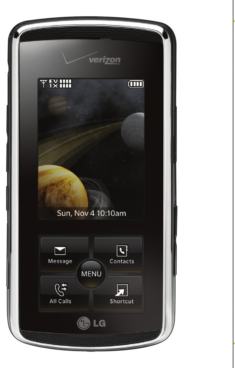 LG VENUS User manual