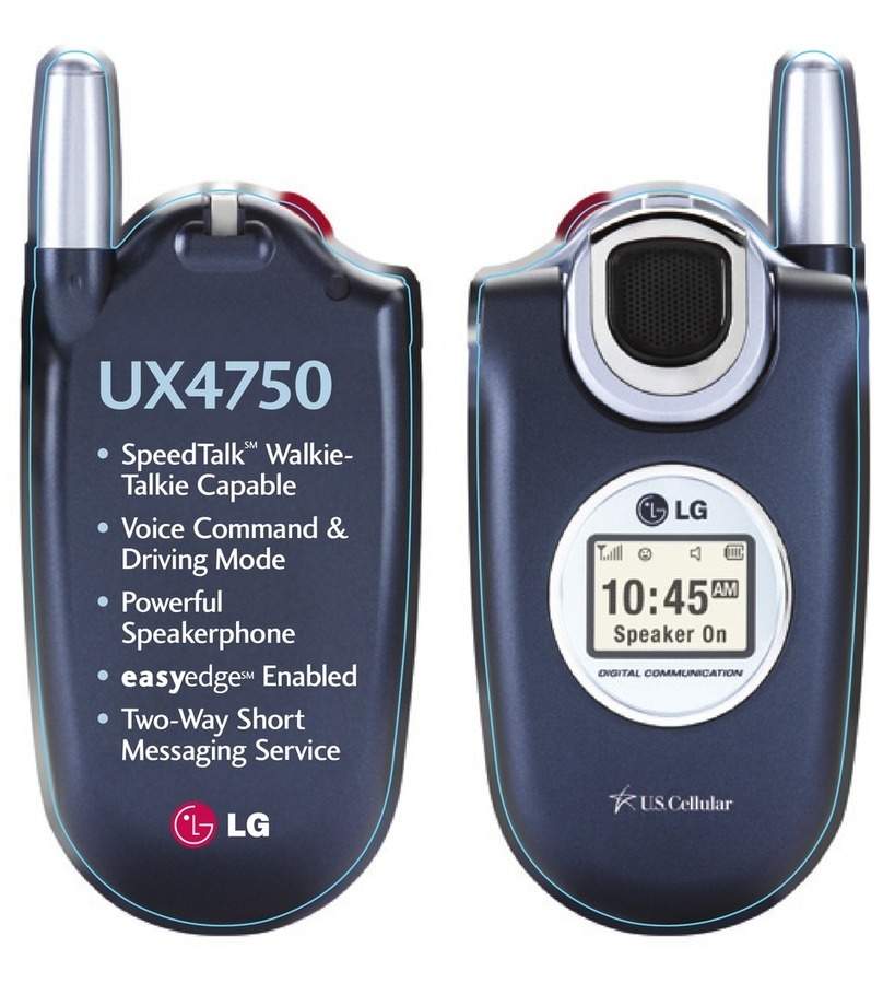 LG UX4750 brochure