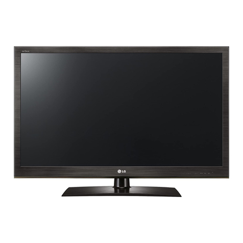 LG 42LV3500 User manual