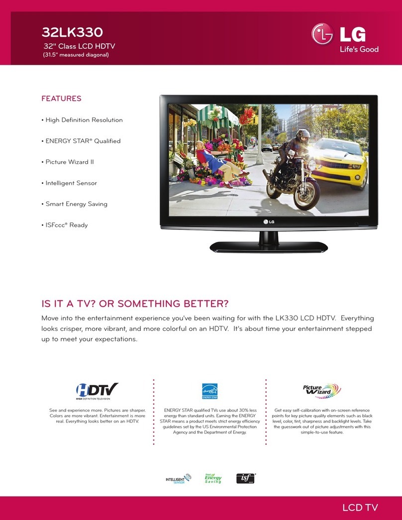 LG 32LK330 User manual