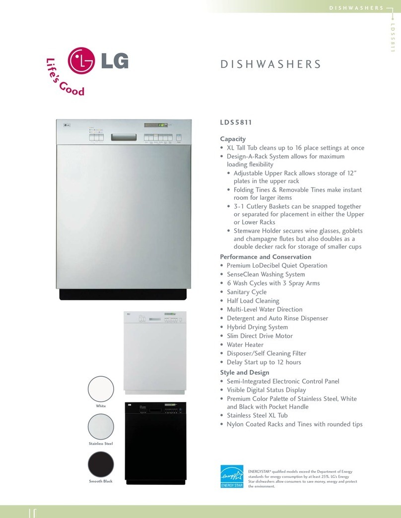 LG LDS5811 User manual LG LDS5811 User manual