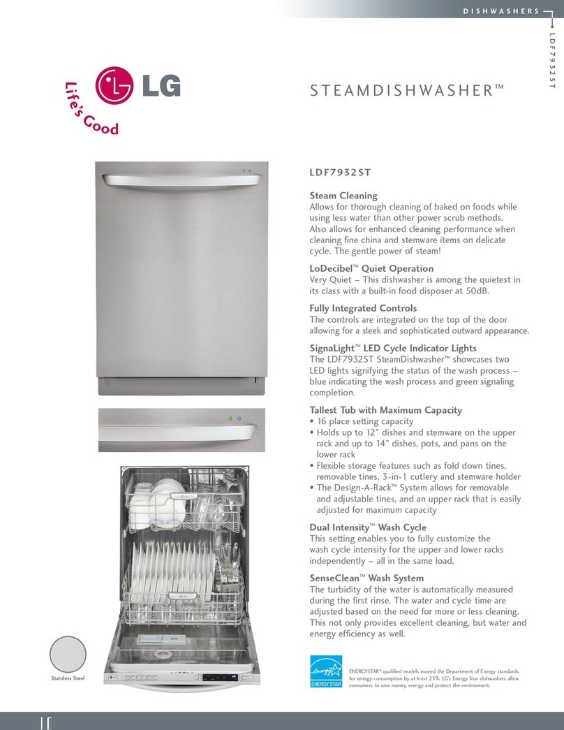 LG LDF7932 User manual