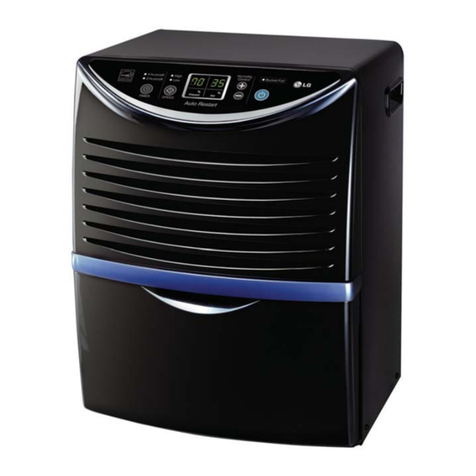 LG LHD65EBL User manual