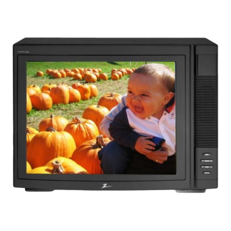 Zenith HealthView H20J55DT User manual