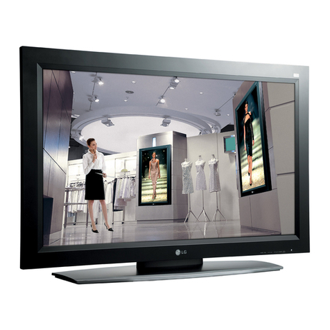 LG FLATRON M3701C User manual