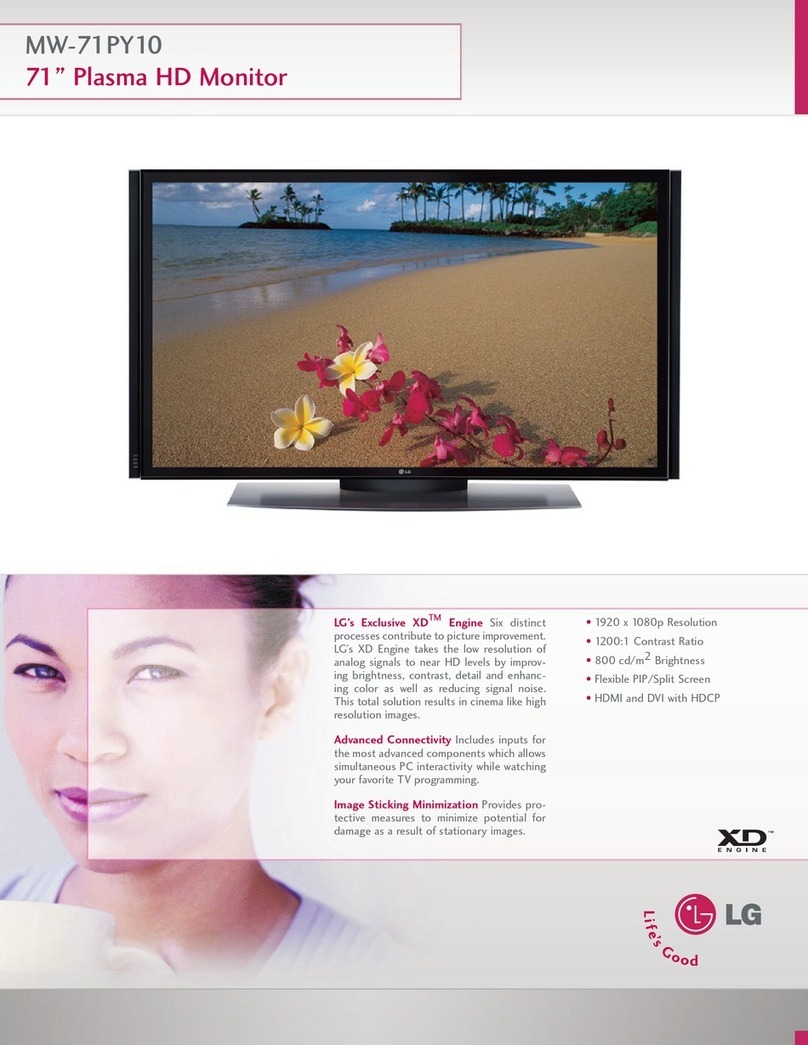 LG MW 71PY10 User manual