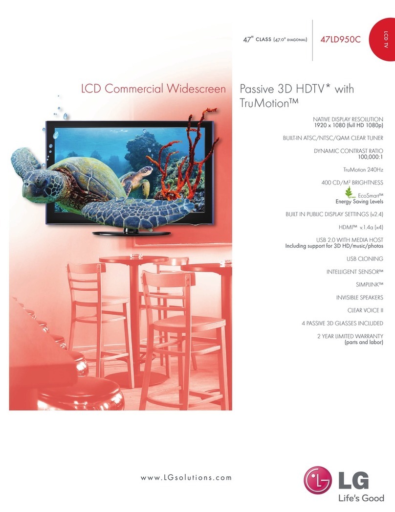 LG 47LD950C User manual