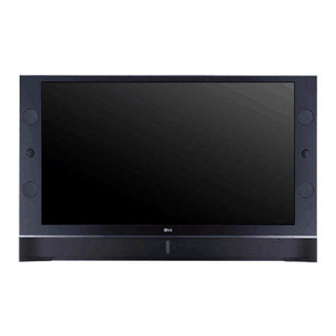 LG 52SX4D Use and maintenance manual