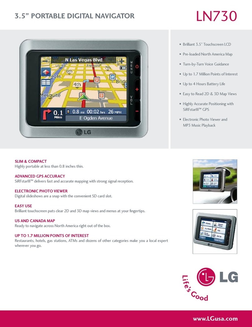 LG LN730 User manual