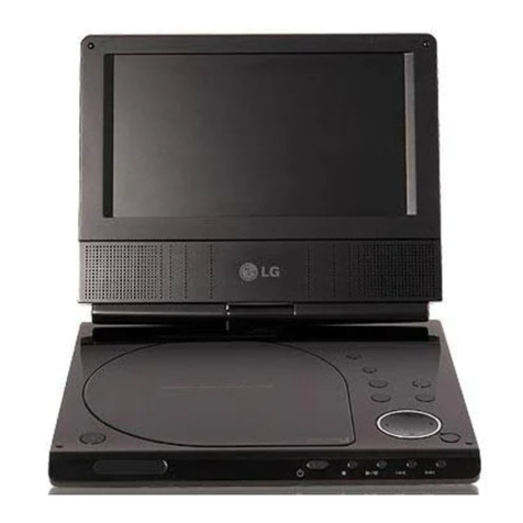 LG DP771 -  DVD Player Specifications