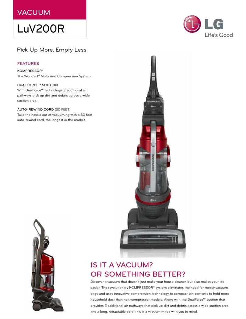 LG LuV200 User manual
