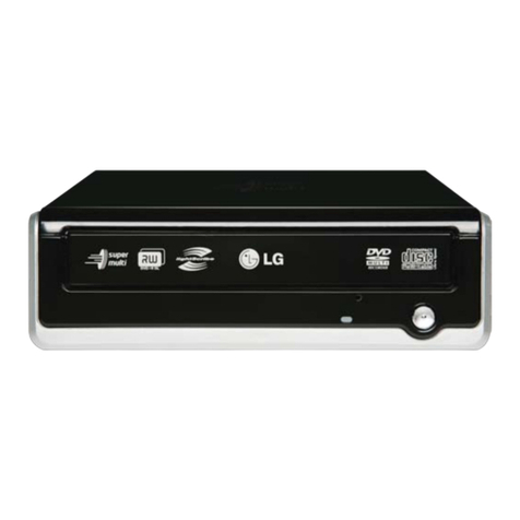 LG GSA-E40L Specifications