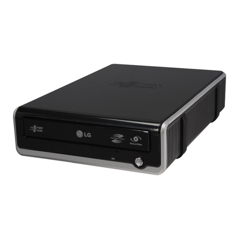 LG GSA-E60L User manual