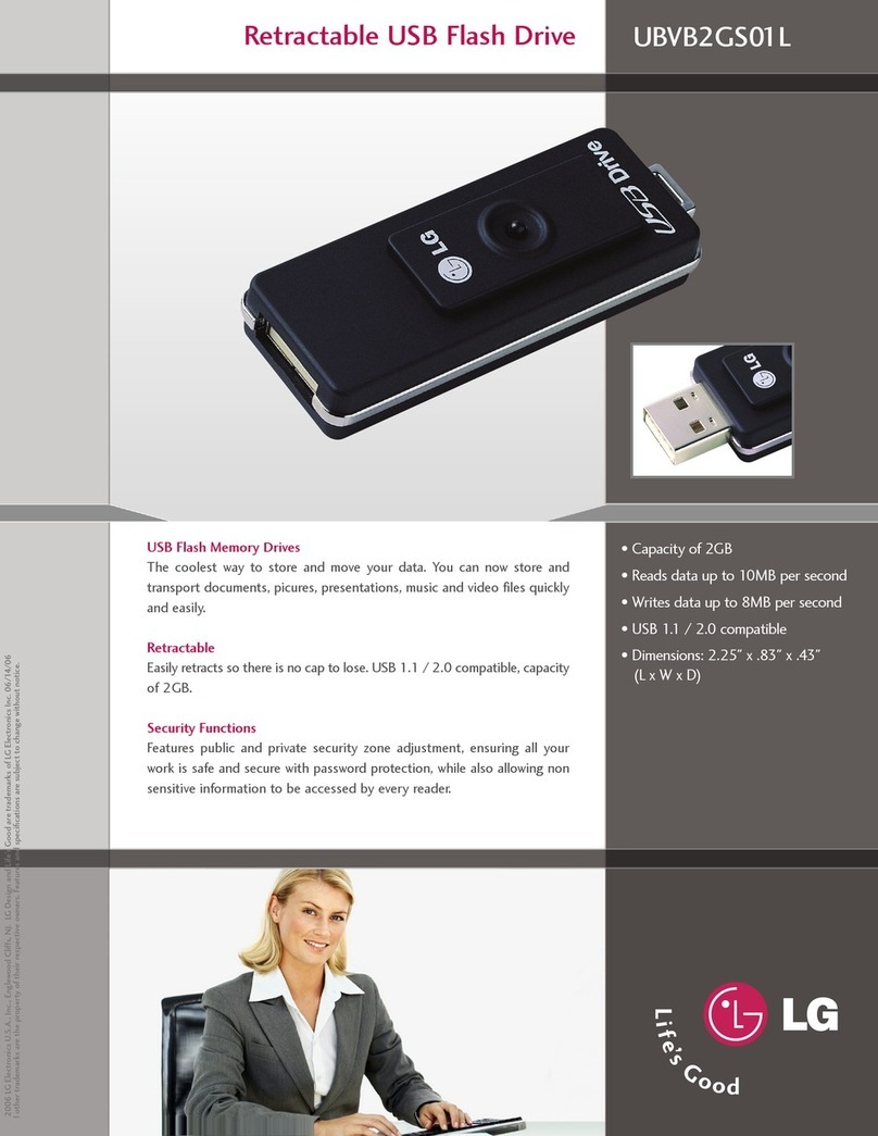 LG UBVB2GS01L User manual