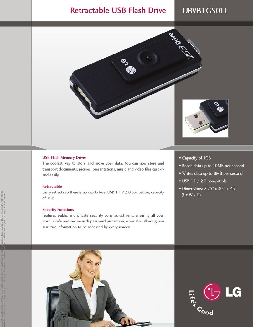 LG UBVB1GS01L User manual