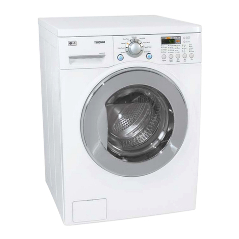 LG WM3431 User manual