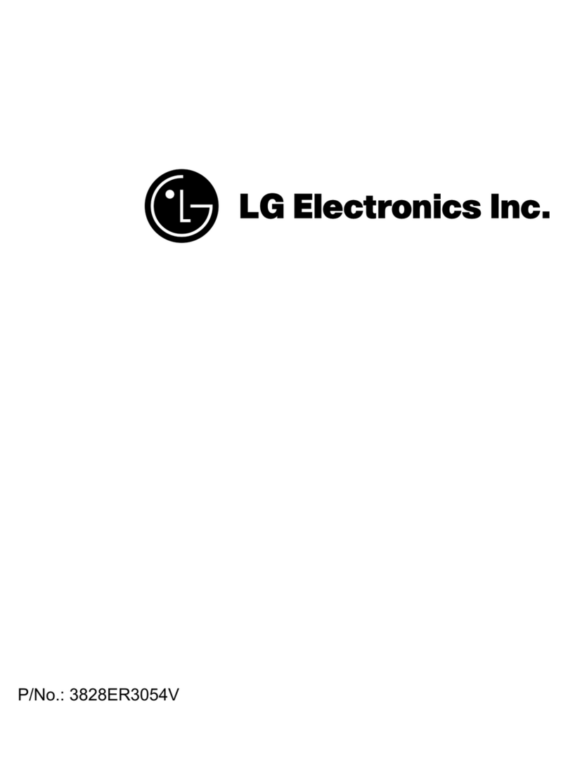 LG WM2496H series owner's manual