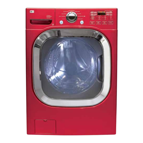 LG WM2601H Series User manual