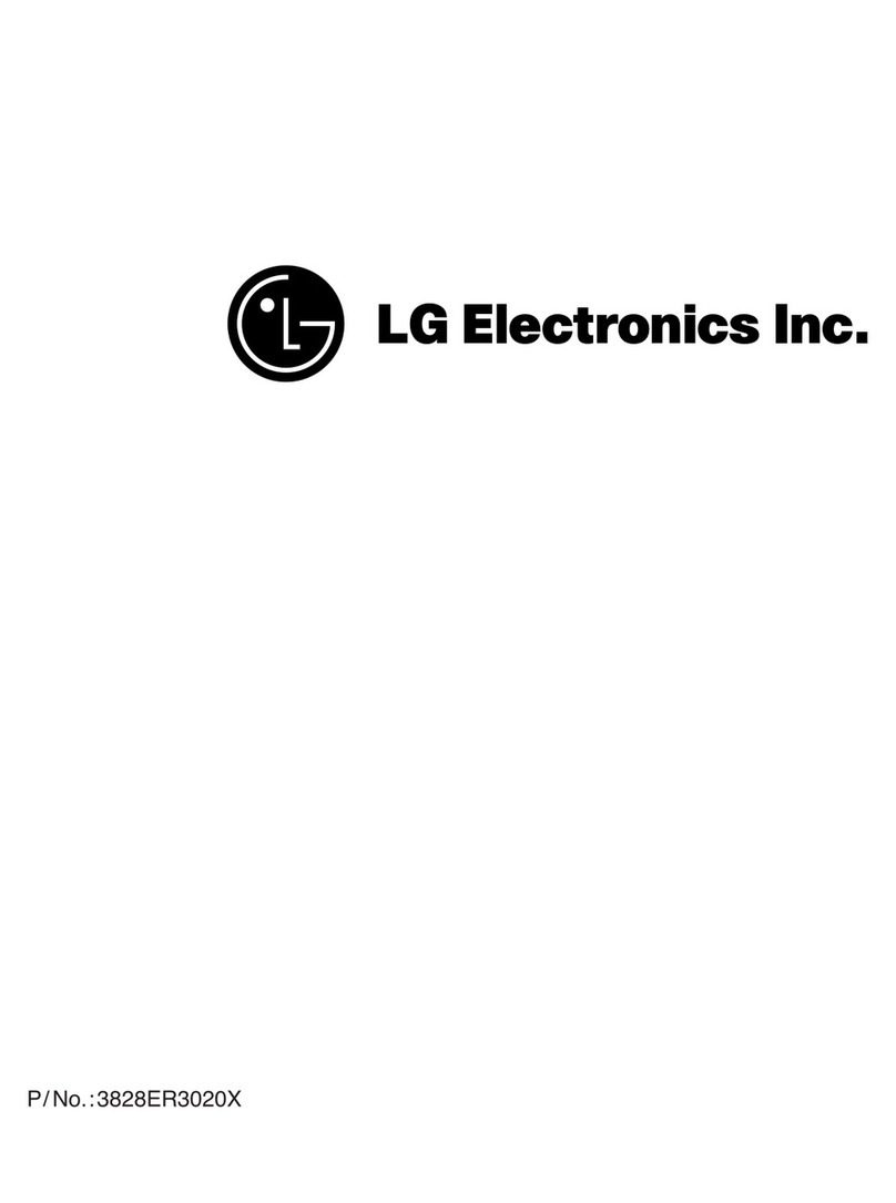 LG WM2042C owner's manual