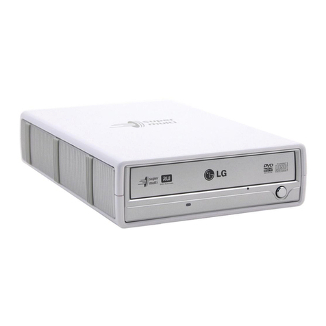 LG GSA-5163D User manual