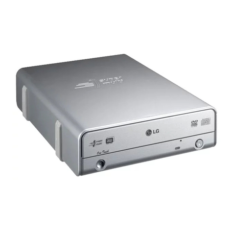 LG GSA-5169D User manual