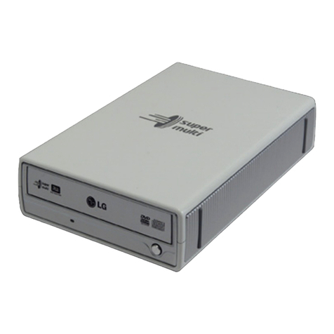 LG GSA-5120D User manual