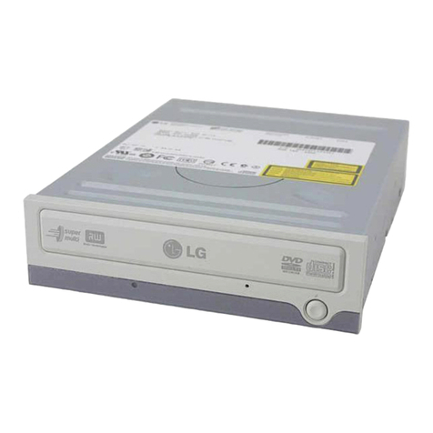 LG GSA-4160B User manual