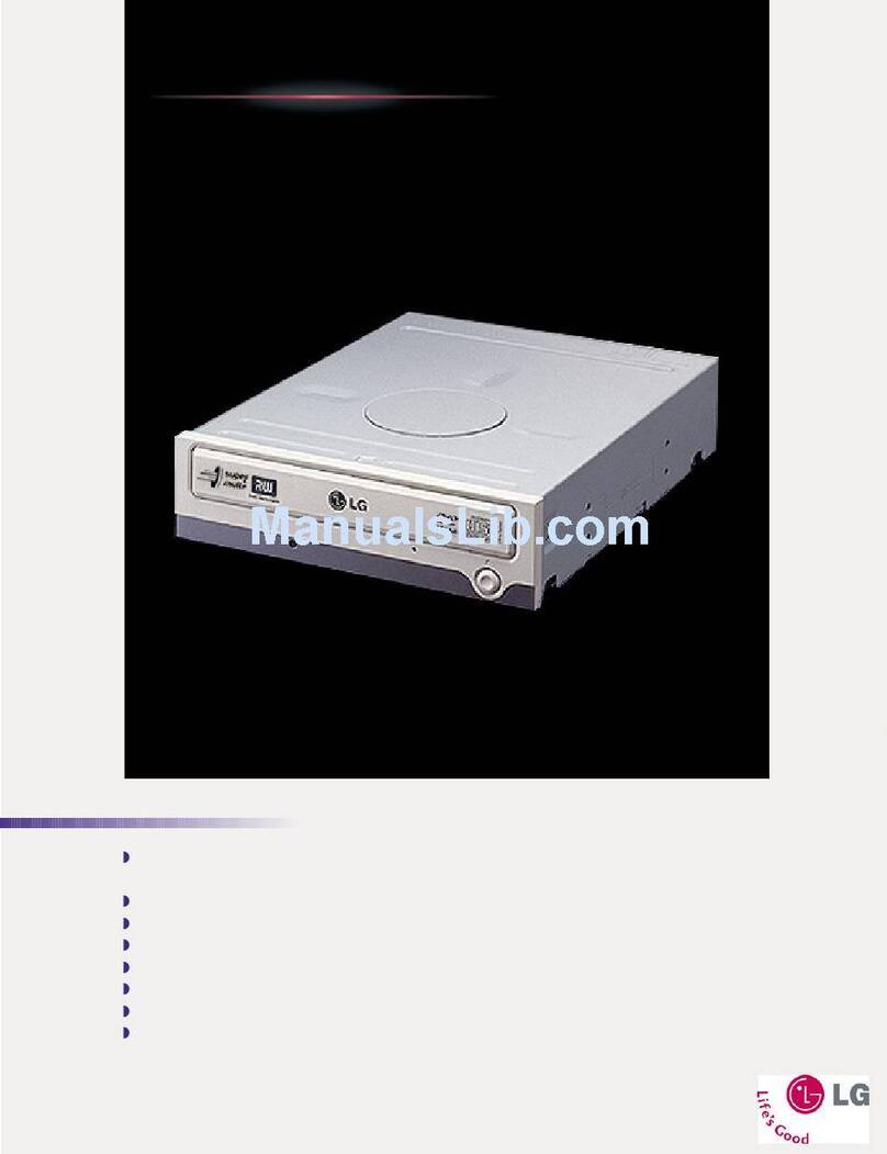 LG GSA-4163B Specifications